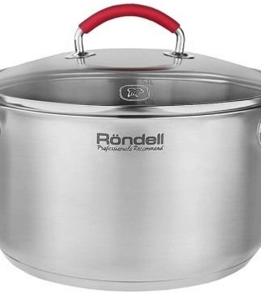 Кастрюля Rondell Sorge RDS-1221 с/кр 24 см 5,1 л