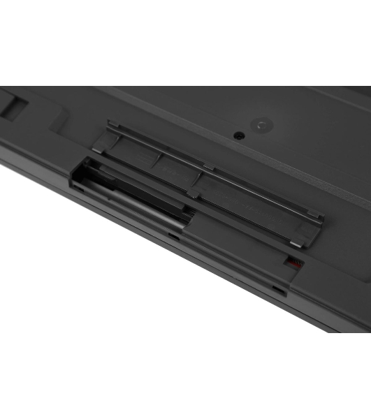 Клавиатура беспроводная A4Tech Fstyler FBK11, USB, Bluetooth/Радиоканал, черный/серый