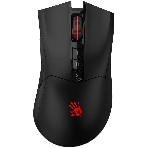 Мышь беспроводная A4Tech Bloody R90 Plus черный, 5000 dpi, радиоканал, USB, кнопки - 8, фото 1