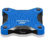 Внешний SSD ADATA SD620, 1TB, USB 3.2 Gen 2 Type-A, R/W 520/460, синий, фото5