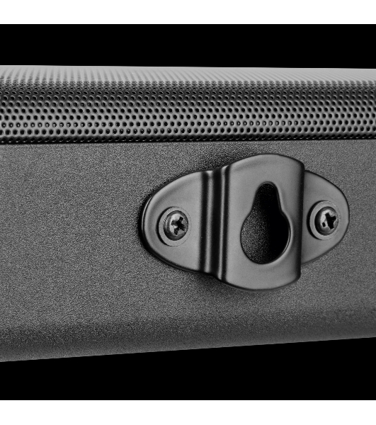Саундбар SVEN SB-2055, черный, (80 Вт, Bluetooth, HDMI, ПДУ, Optical, USB, дисплей)