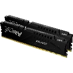 Оперативная память Kingston Fury Beast, DDR5, 32Gb (2x16Gb), 6000MHz, CL36, DIMM, с радиатором, черный, фото3