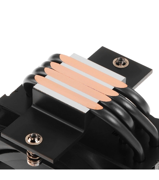 Кулер для процессора Ocypus Gamma A40 BK Gamma-A40-BK1NNWN00X-GL черный 100мм алюминий+медь 29,5db 4-pin 200W 133мм
