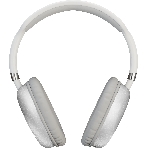 Беспроводные/проводные наушники Soundmax SM-HP2200B белый, накладные, Bluetooth + проводной, до 6 ч, фото2