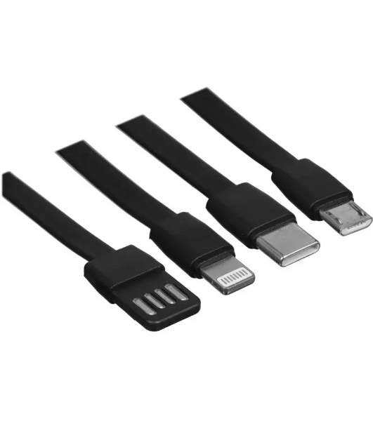Портативный аккумулятор Tecno OnGO L101 10000mAh 12W 2.4A 2xUSB-A/USB-C черный