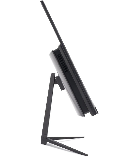 Моноблок Digma Pro Base 23.8' Full HD i3 12100 (3.3) 8Gb SSD 512Gb UHDG 730 CR Windows 11 Pro GbitEth WiFi BT 90W клавиатура мышь Cam черный 1920x1080