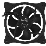 Вентилятор для корпуса Aerocool/Formula Eclipse 12 черный, 120 мм, 1200 об/мин, 19.8 дБ, 6 pin, фото6