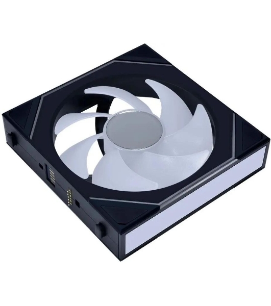 Вентилятор для корпуса Lian-Li Uni Fan SL-INF Wireless 120 ARGB 120х122.1x28 черный 4-pin 29.2дБ (G99.12SLIN1W1B.R0) Ret