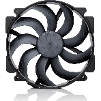 Вентилятор корпусной Noctua NF-A14x25r G2 PWM chromax.black, 140 мм, 1500 об/мин, 22.8 дБ, 4-pin PWM, без подсветки, черный, фото8