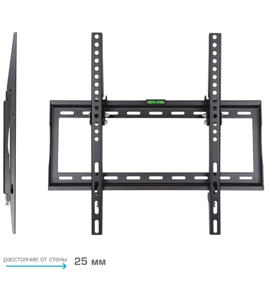 Кронштейн для телевизора Arm Media STEEL-4 черный 22'-65' макс.35кг настенный наклон
