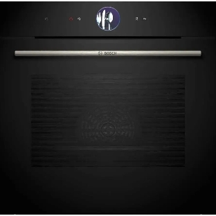 Встраиваемый духовой шкаф электрический Bosch HBG7764B1 черный