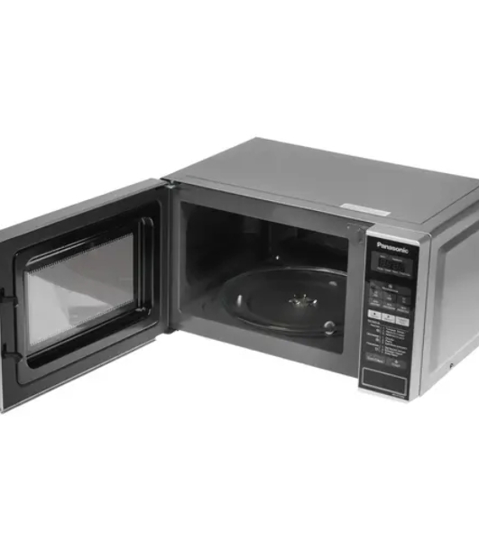 Микроволновая печь Panasonic NNST254MZPE серебристый, 20 л, 800 Вт, переключатели - сенсор