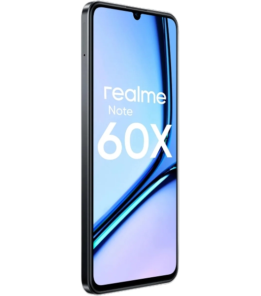 Смартфон Realme Note 60х RMX3938 3/64Gb, черный