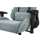 Кресло Бюрократ VIKING KNIGHT LT28 FABRIC серо-голубой, ткань, 120 кг, механизм качания, фото9