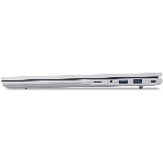 Ноутбук Acer Aspire Lite AL15-61P-R83Y 15,6' FHD 1920x1080 Non-glare IPS, 800:1, 250 nit AMD Ryzen 5 8640HS UMA 16 Gb DDR5 Memory 512Gb PCIe NVMe SSD Silver Plastic  None(Boot-up only), фото4