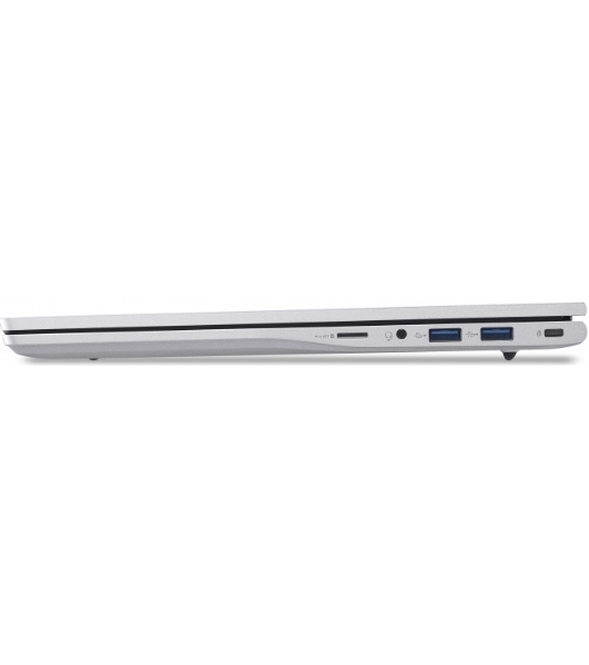 Ноутбук Acer Aspire Lite AL15-61P-R83Y 15,6' FHD 1920x1080 Non-glare IPS, 800:1, 250 nit AMD Ryzen 5 8640HS UMA 16 Gb DDR5 Memory 512Gb PCIe NVMe SSD Silver Plastic  None(Boot-up only)