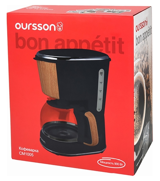 Кофеварка Oursson CM1005/BL