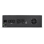 Источник бесперебойного питания ExeGate ServerRM UNL-3000.LCD.AVR.2SH.3C13.USB.3U 3000VA/1800W, Color LCD, AVR, 2*Schuko+3*C13, USB, 3U, установка в стойку, черный, фото7