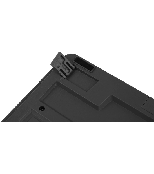 Клавиатура беспроводная A4Tech Fstyler FBK11, USB, Bluetooth/Радиоканал, черный/серый