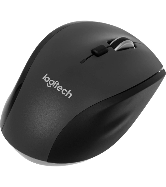 Мышь беспроводная Logitech M705 черный, 1000 dpi, радиоканал, USB, кнопки - 7