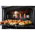 Плита электрическая Gorenje GEC6A11SG серый, конфорок 4 электрических, духовка 65 л, 60 см x 85 см x 60 см, фото2