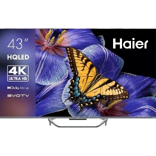 Телевизор Haier 43' DH1VYMD01RU cеребристый HQ-LED UHD 60Hz Smart TV 2GB/16GB