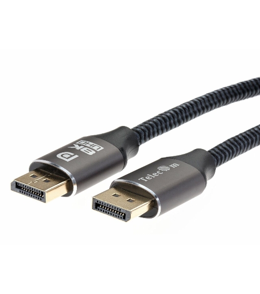 Кабель соединительный DP-DP 1.4V 8K@60Hz 3м, Telecom Pro TCG750-3M