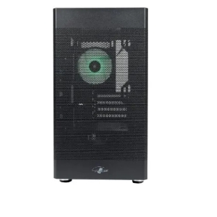 Компьютерный корпус mATX Eurocase M08 ARGB черный без БП закаленное стекло USB 3.0
