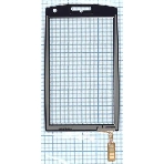 Сенсорное стекло (тачскрин) для Philips Xenium X815, черное, фото2
