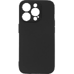 Чехол (клип-кейс) BoraSCO для Apple iPhone 15 Pro черный, фото 1