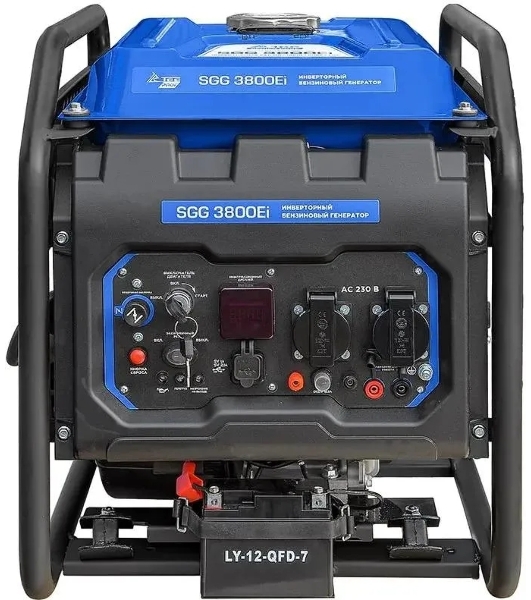 Электрогенератор бензиновый инверторный ТСС SGG 3800Ei, 3.6 кВт, 74 дБ, 34 кг