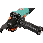 Угловая шлифовальная машина (болгарка) Sturm AG9012TE125 мм, 1100Вт, рег. об: 4000-10000 об/мин, конст. эл., фото5