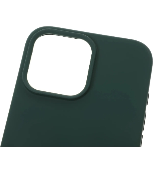 Чехол Microfiber Case для Apple iPhone 16 Pro Max зеленый опал, Borasco