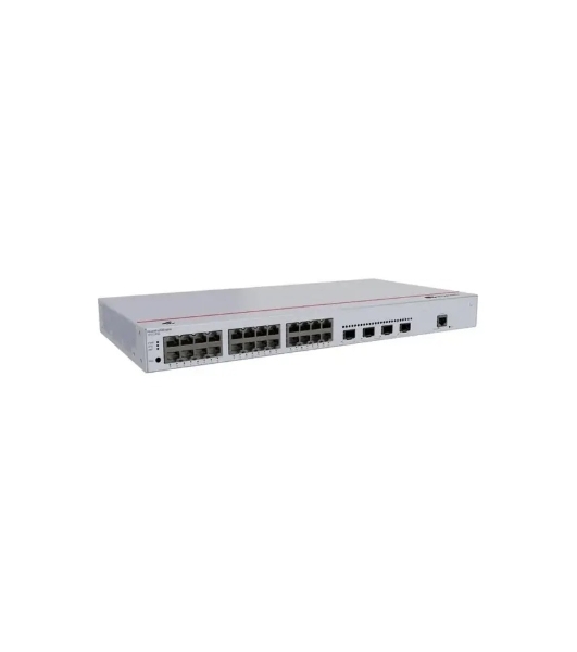 Коммутатор HUAWEI S310-24T4X (L2+, 24*10/100/1000BASE-T ports, 4*10GE SFP+ ports, built-in AC power)