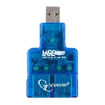 USB-концентратор Gembird UHB-CN224, USB 2.0, Mini USB 2.0 4-port, USB, фото4