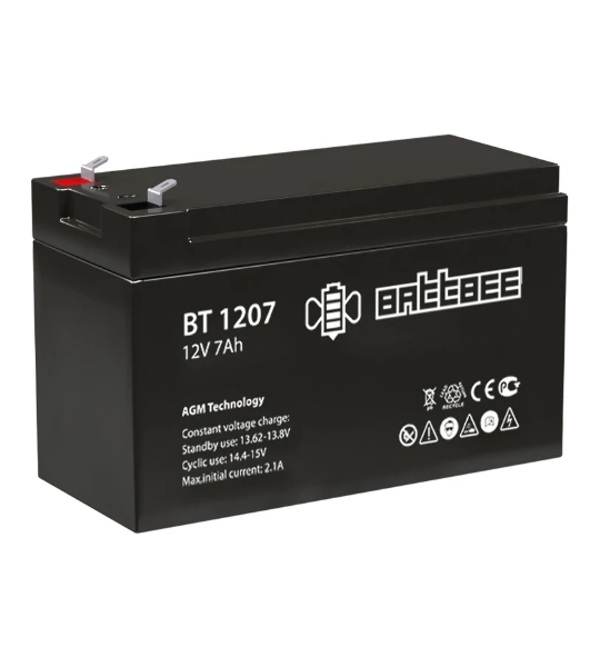 Батарея для ИБП BattBee (Delta) BT 1207 (807280)