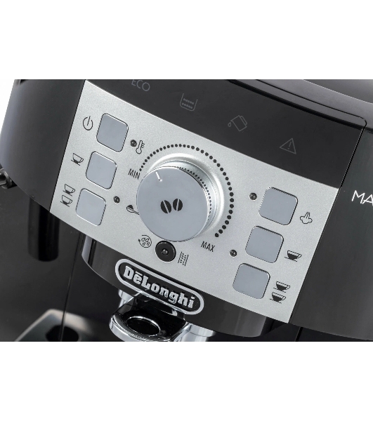 Кофемашина автоматическая DeLonghi ECAM 22.114B черный, исп. кофе - молотый/зерновой, 1.8 л, 1450 Вт, 15 бар