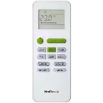 Кондиционер напольно-потолочный Neoclima NS/NU-24CT1 24000 BTU, 70 м², 40 дБ, охлаждение, обогрев, осушение, белый, фото4