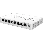 Коммутатор неуправляемый Tenda SM108, 8 портов, 8x2,5Gbит/с, настольный, пластиковый корпус, фото 1