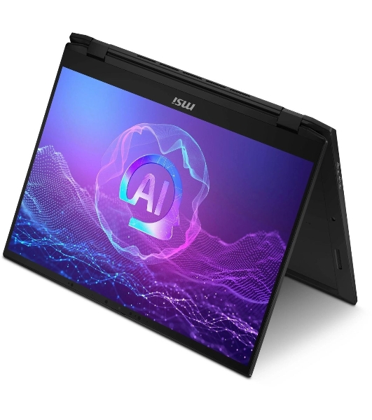 Ноутбук MSI Suммit A16 AI+ A3HMTG-084RU черный 9S7-159K21-084 Ryzen AI 9 365 32Gb SSD 2Tb AMD Radeon 880M 16' IPS Touch QHD+ (2560x1600) Windows 11 Home WiFi BT Cam
