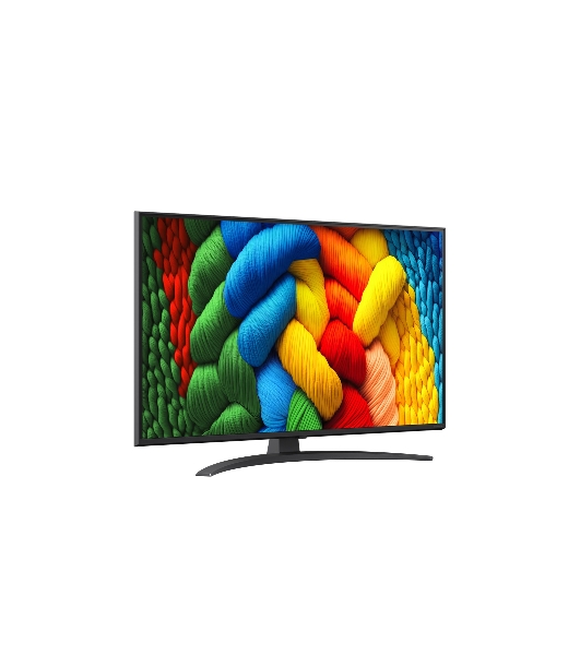 Телевизор LG 43' 43NANO81A6A черный DLED 4K UHD 60Hz Smart TV WebOS 2GB/8GB