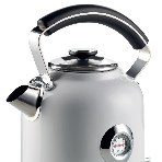 Электрочайник Ariete Moderna 2854/01 белый, 1.7 л, 2000 Вт, скрытый нагревательный элемент, фото4