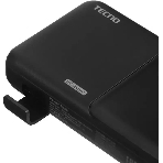 Портативный аккумулятор Tecno OnGO L101 10000mAh 12W 2.4A 2xUSB-A/USB-C черный, фото3