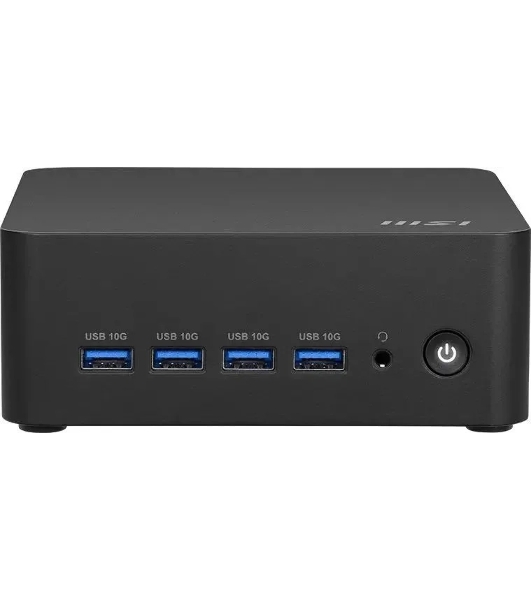 Мини ПК MSI Cubi Z AI 8M-027BRU Ryzen 7 8845HS (3.8) 780M CR без ОС WiFi BT 120W (936-B03231-029)