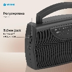 Радиоприемник Vitek VT-3591 (GY) LED индикатор Телескопическая антенна Тип батареек	UM-1, фото18