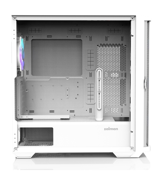 Компьютерный корпус MidiTower Zalman Z10 DUO White (без блока питания) (Zalman Z10 DUO White)