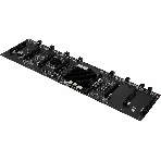 Материнская плата с процессором AFOX AFHM65-ETH8EX, Intel Celeron 847, Intel HM65, 1xDDR3L, 1xSATA, 1xmini-SATA, 8xPCIe 2.0 x16, 1xHDMI, 1x 100Mb LAN, 4xUSB 2.0, проприетарный, фото2