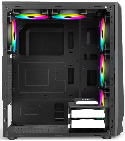 Компьютерный корпус ALSEYE Reactor-B Mini-ITX/Micro ATX/ATX, USB 2.0*2+HD Audio+USB 3.0*1 USB 2.0*2+HD Audio+USB 3.0*1
