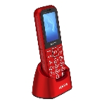 Мобильный телефон Maxvi B21ds up красный, фото9