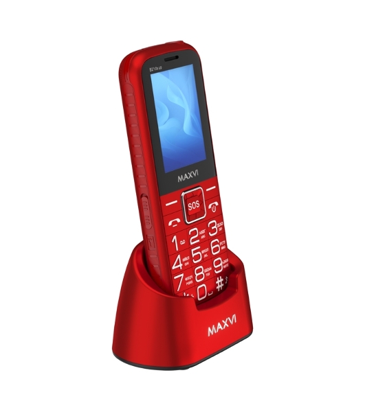 Мобильный телефон Maxvi B21ds up красный